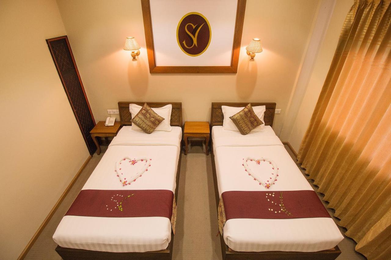 Sky View Hotel Bagan Exterior foto