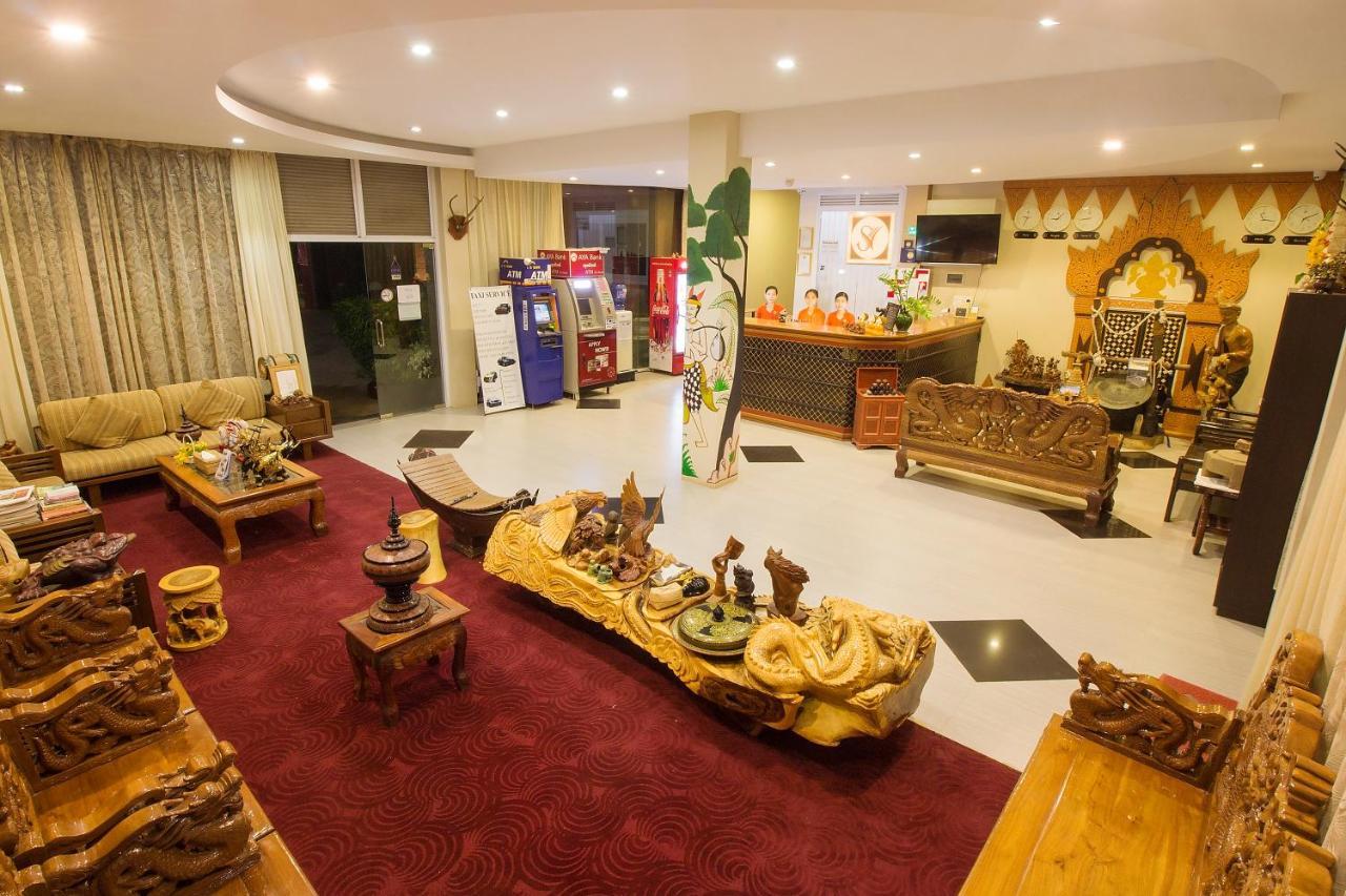 Sky View Hotel Bagan Exterior foto
