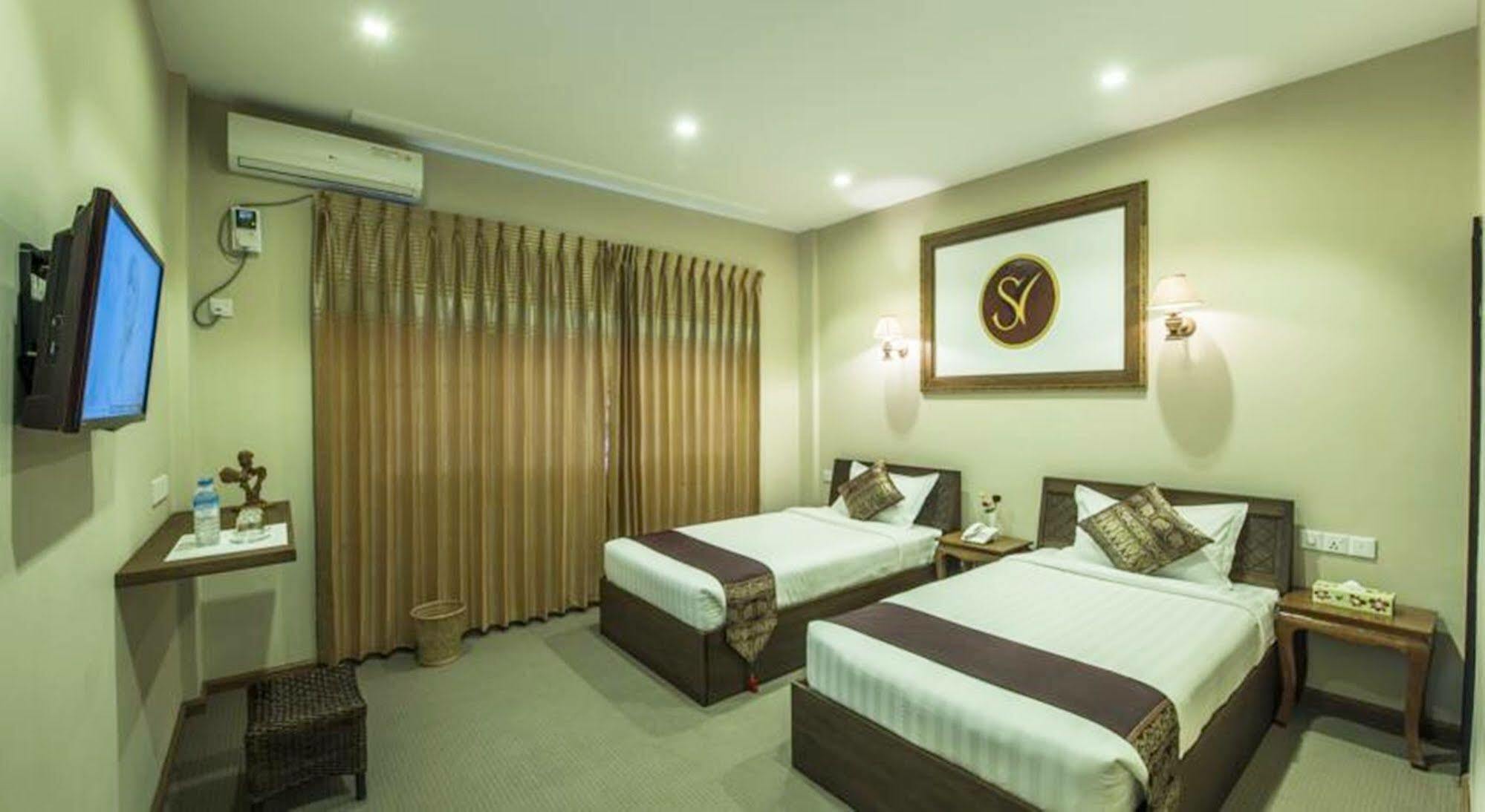 Sky View Hotel Bagan Exterior foto