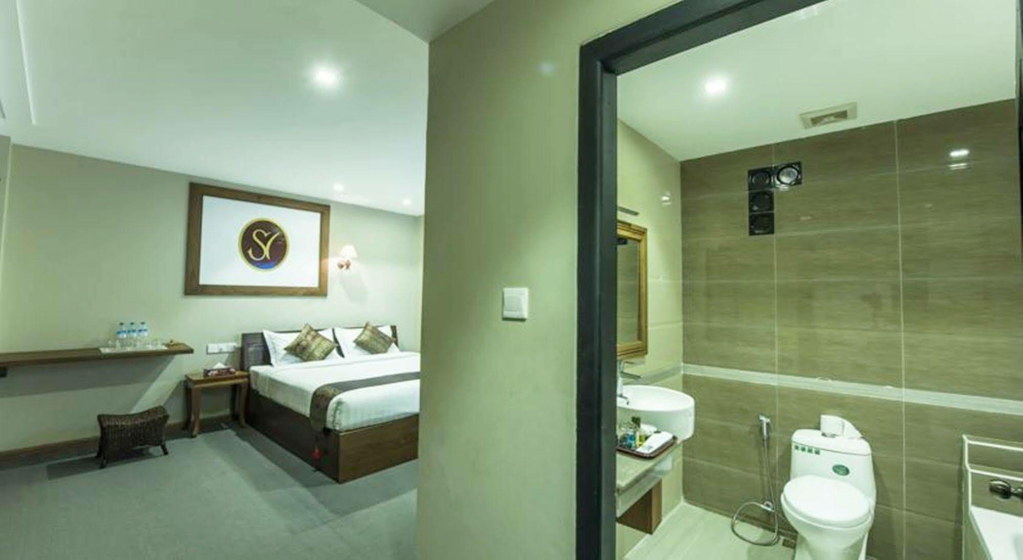 Sky View Hotel Bagan Exterior foto